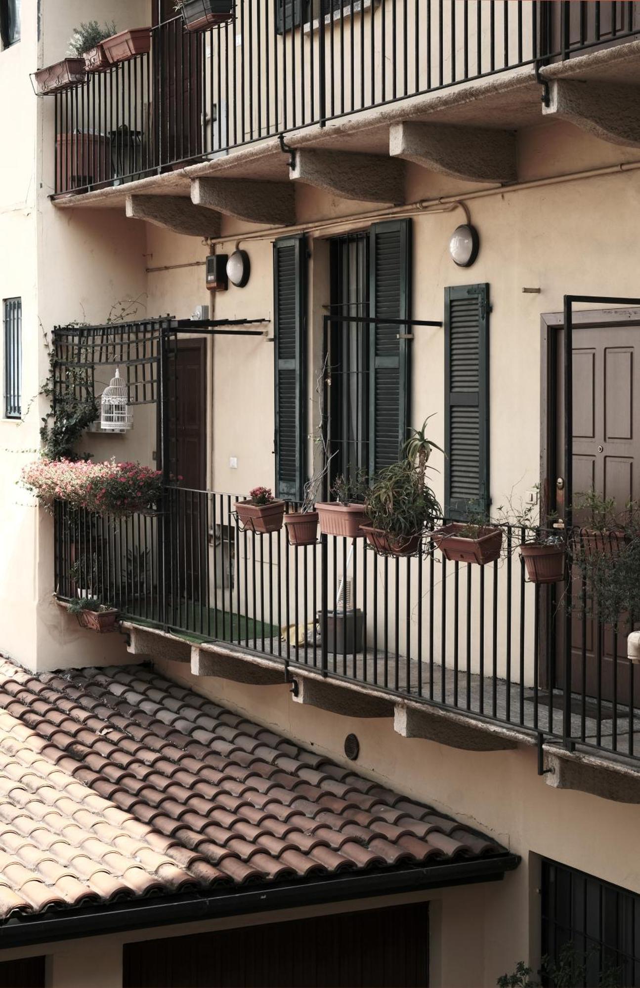 Comecasa Flowery Terraced Apartment Milán Exterior foto