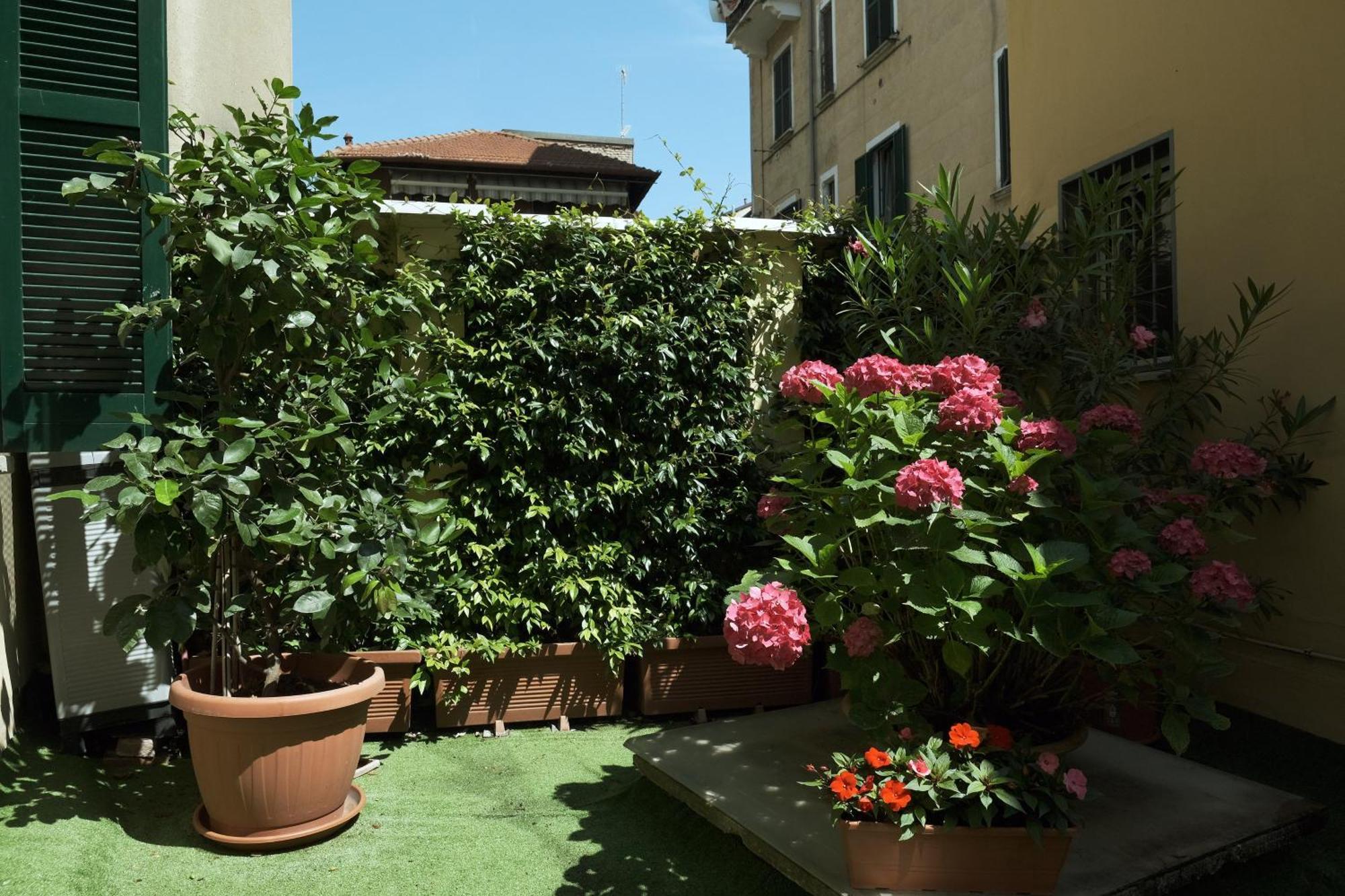 Comecasa Flowery Terraced Apartment Milán Exterior foto