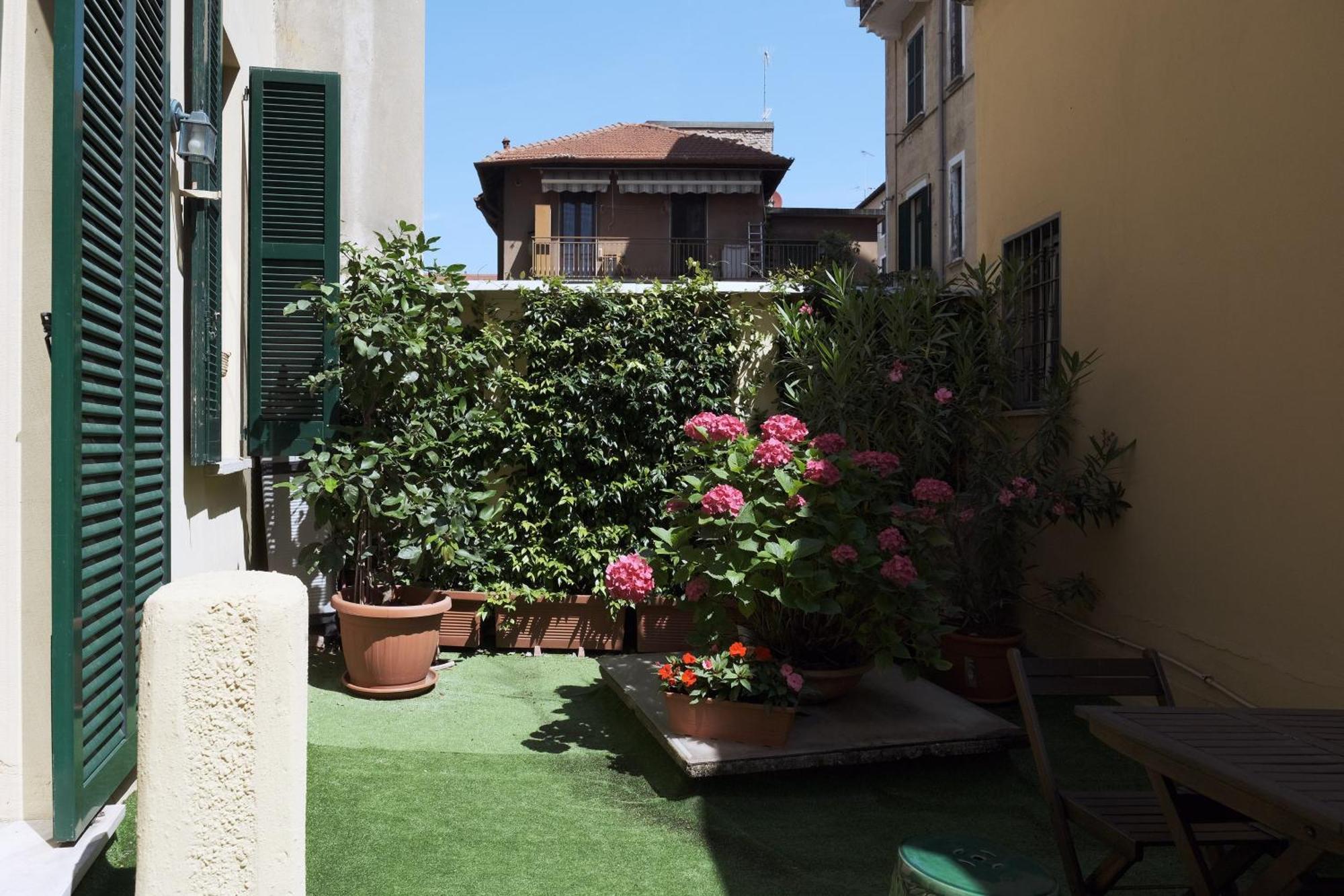 Comecasa Flowery Terraced Apartment Milán Exterior foto